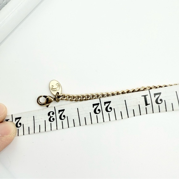 Wine Bib Acrylic Beaded Gold Toned Statement Necklace Chain - Picture 10 of 10